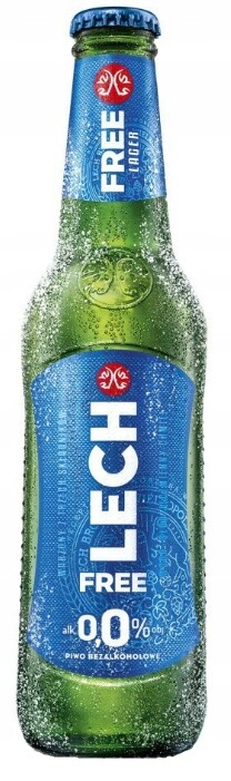 Lech Free Lager Nealkoholické pivo 20x500 ml