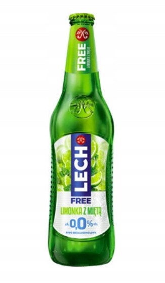Lech Free Limetka s mátou Nealkoholické pivo 20x500 ml