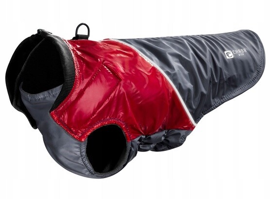 Regulovatelná Bunda Wear (M) Retro Červená/šedá