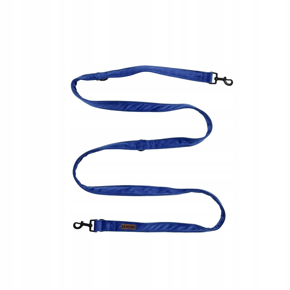 KenDog Vodítko přepínací Indigo 2/200 cm