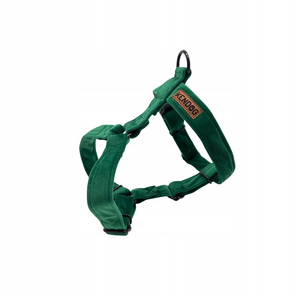 KenDog Postroj Guard Velvet Green L