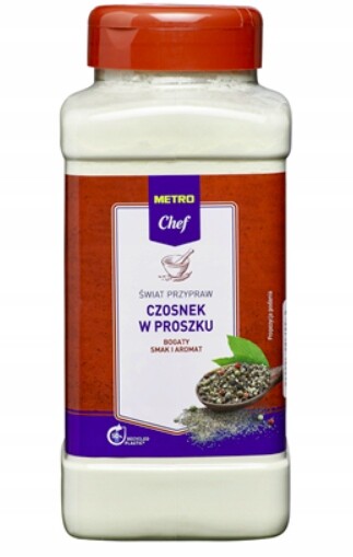 Metro Chef Česnek v prášku 440 g