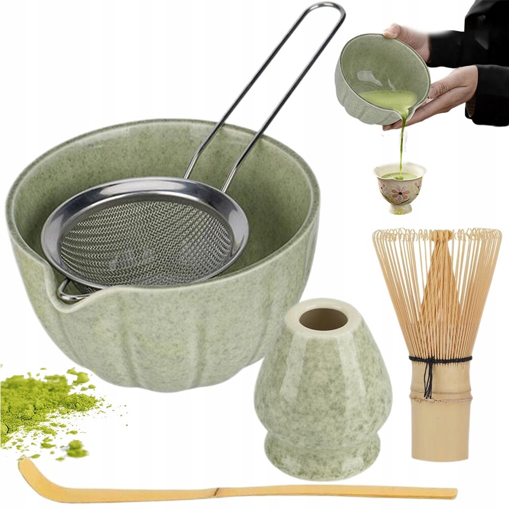 Sada nástrojů pro výrobu Matchy Miska Tradiční Řemesla Trvanlivá