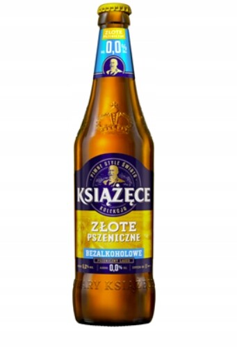 Książęce Zlaté pšeničné nealkoholické pivo 12x500 ml vratná láhev