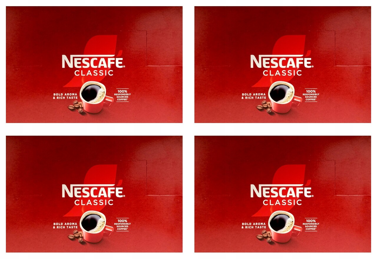 Káva rozpustná Nescafe Classic 200 g