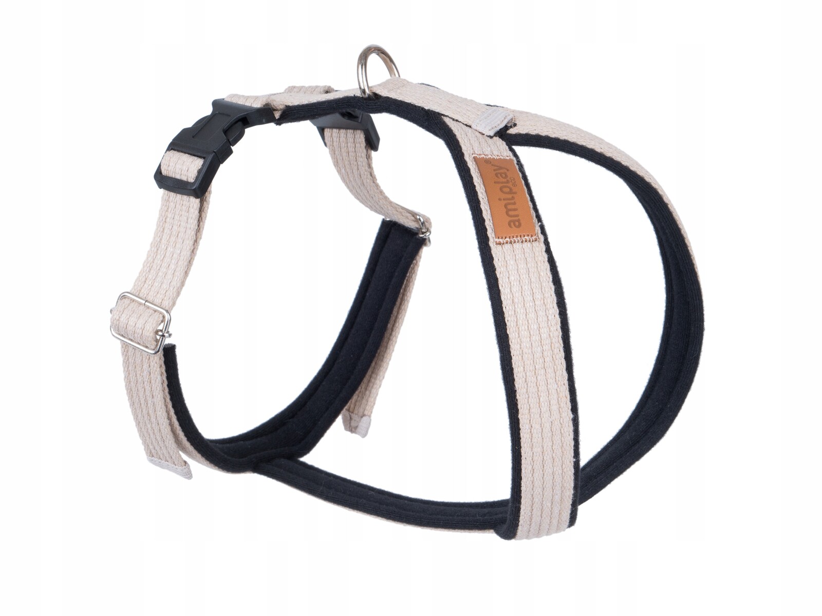 Amiplay Silné popruhy Grand Soft Cotton S Béžová