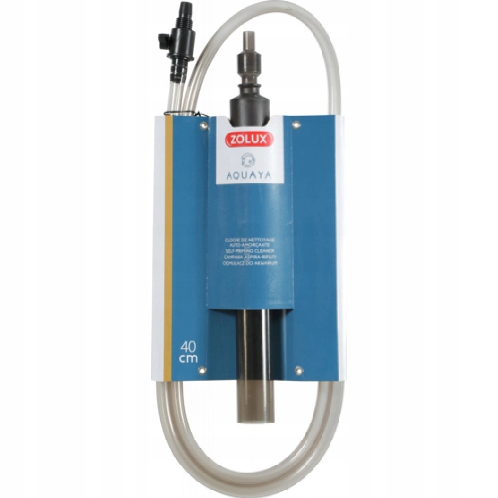 Odmulčovač Sifonu Akvária Výměna Vody Čištění Dna 2V1 40 CM Pokročilý