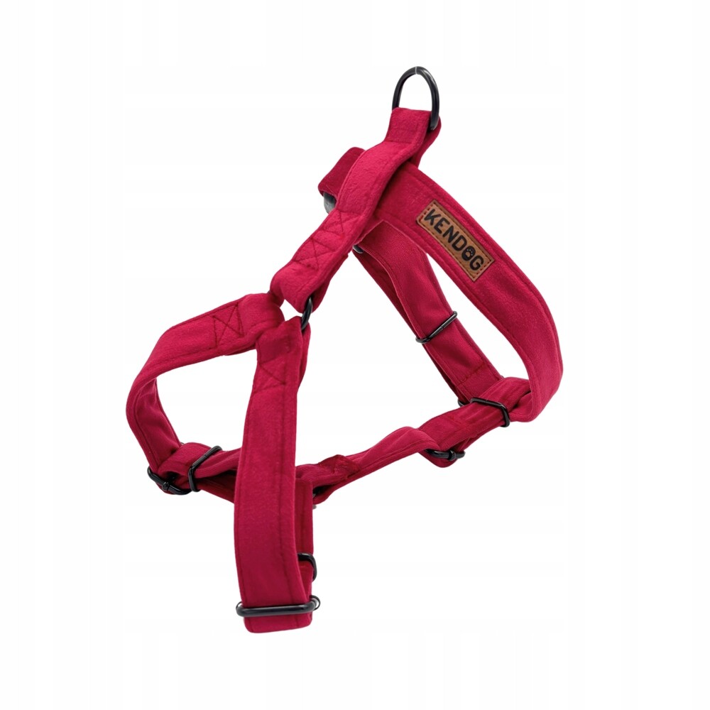 KenDog Postroj Guard Velvet Red L