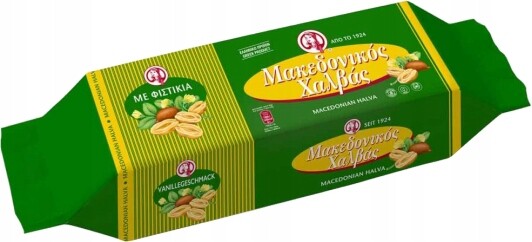 Chalva řecká s arašídy Makedonská 2500 g Haitoglou