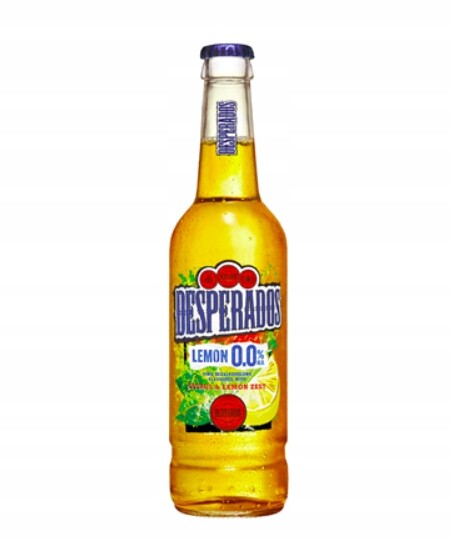 Desperados Lemon Nealkoholické pivo 20 x 400 ml láhev