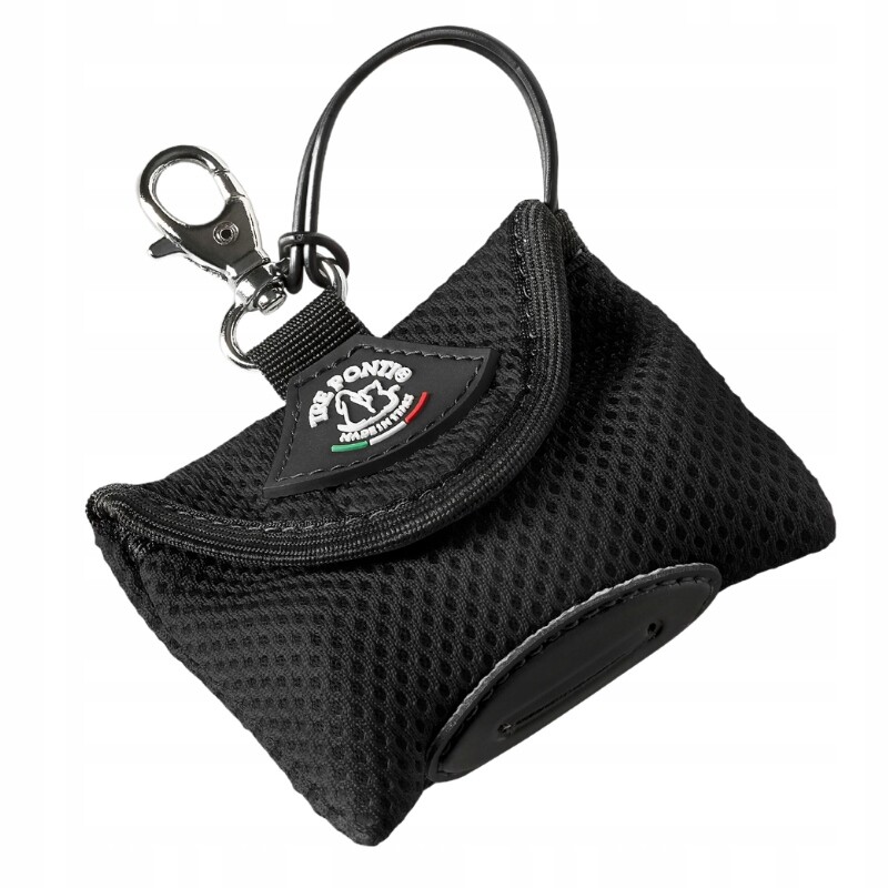 Tre Ponti zásobník na kuposiatky černý