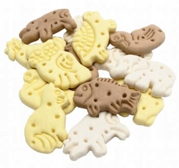 Sušenky Pro Psa MIX Zvířátka Pamlsky 1 kg