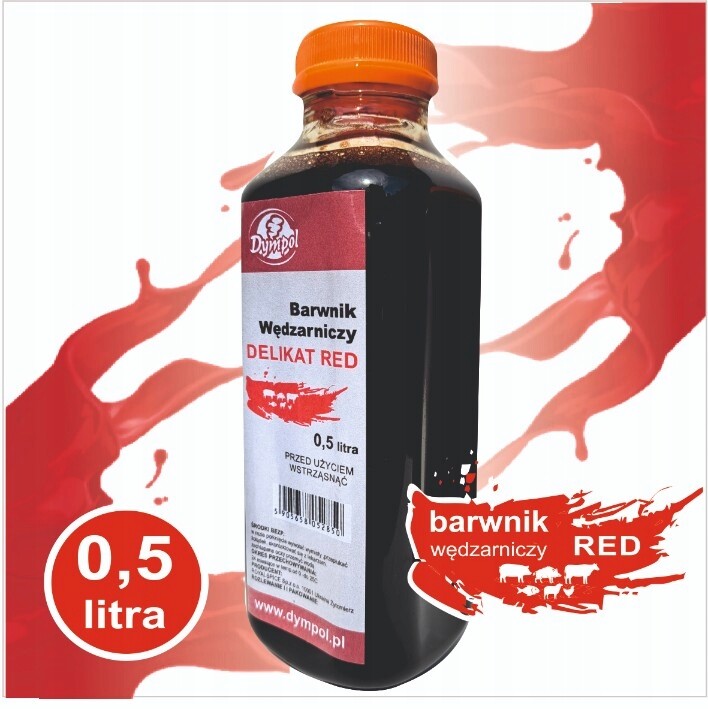 Barvivo Koptismak Delikat Red 0,5 l