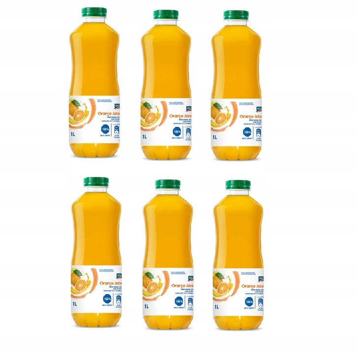 Aro Pomerančový džus 6 x 1 l