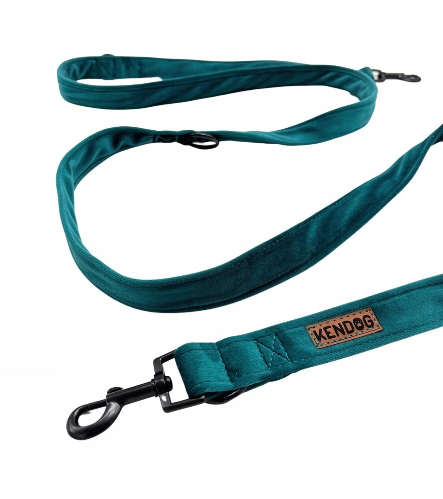 KenDog Vodítko přepínací tyrkysová 2/200 cm
