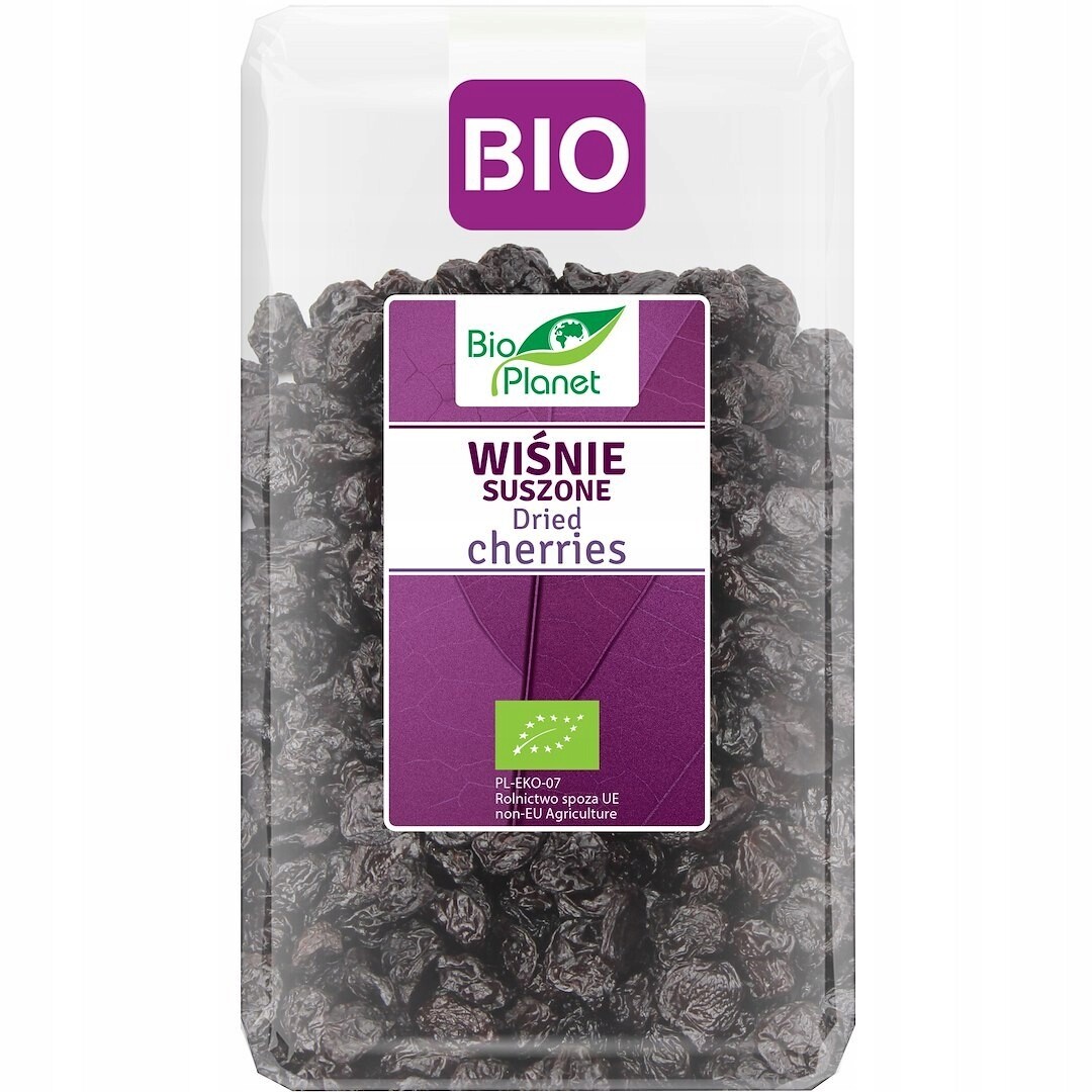 Sušené Višně Bio 1 kg Bio Planet