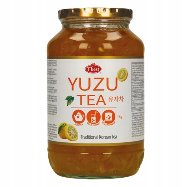 Zavařenina Yuzu Tea 1000 g TBest
