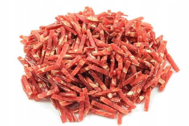 Pásky s kachnou a rybou 4 cm 500 g