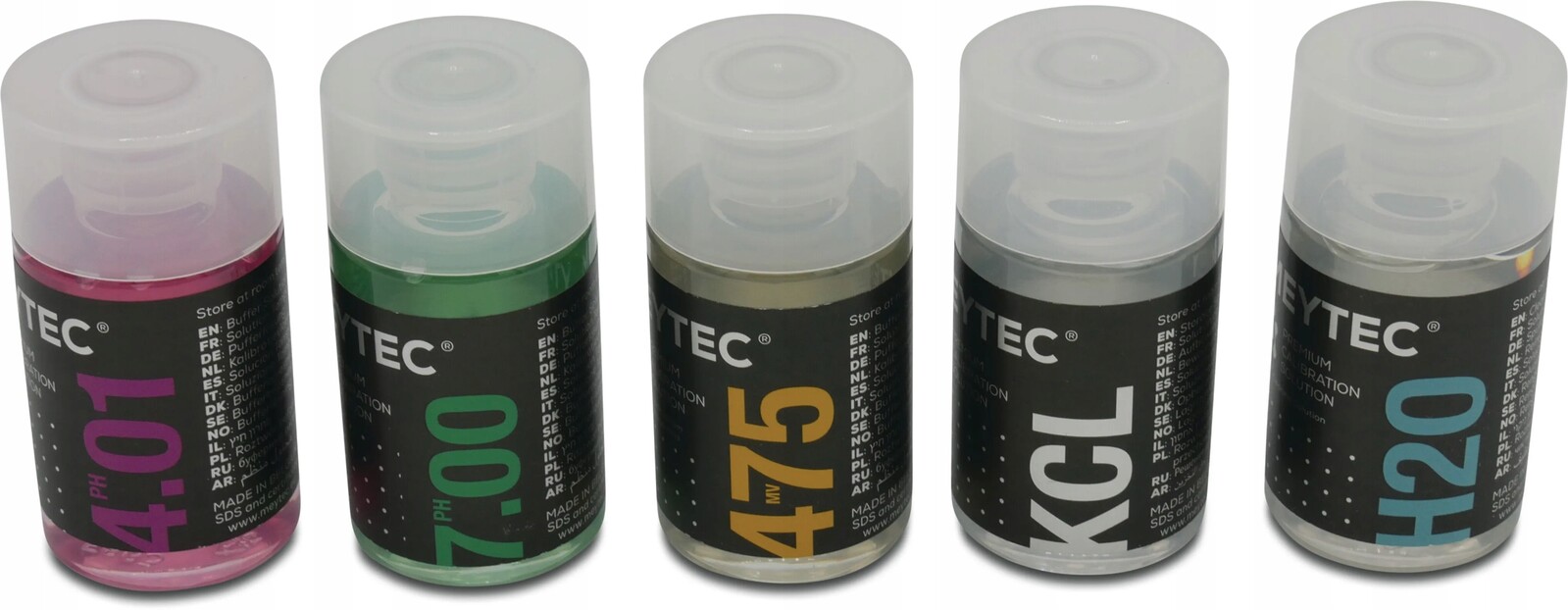 Bevo Kalibrační sada 4.01/7.00/475 mv/KCL/H20