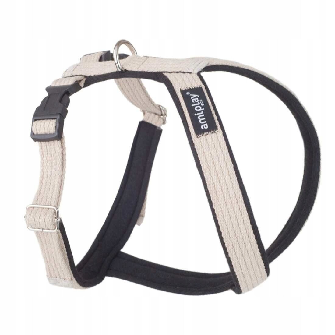 Amiplay Regulovatelné popruhy Grand Soft Cotton Béžová M