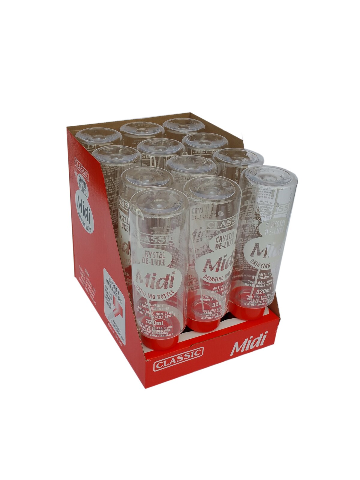 Kuličkové Krmítko Pro Králíky 320x12 ks