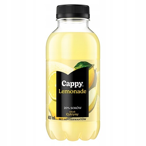 Nápoj citron Cappy 12 x 400 ml