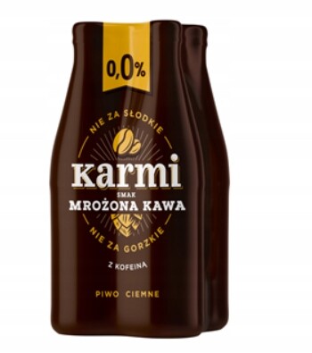 Karmi Ledová káva Pivo 24x400 ml láhev