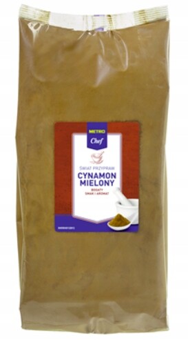 Metro Chef Skořice mletá 860 g