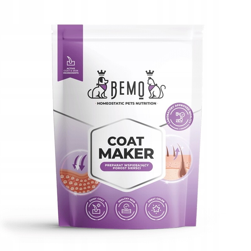 Bemo Coat Maker – doplněk pro růst srsti pro psy