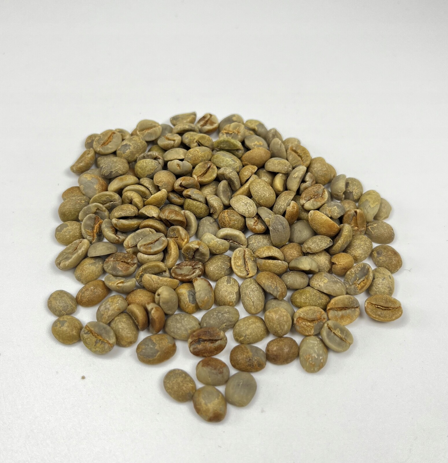 Zelená káva 1kg zrnková, nepražená