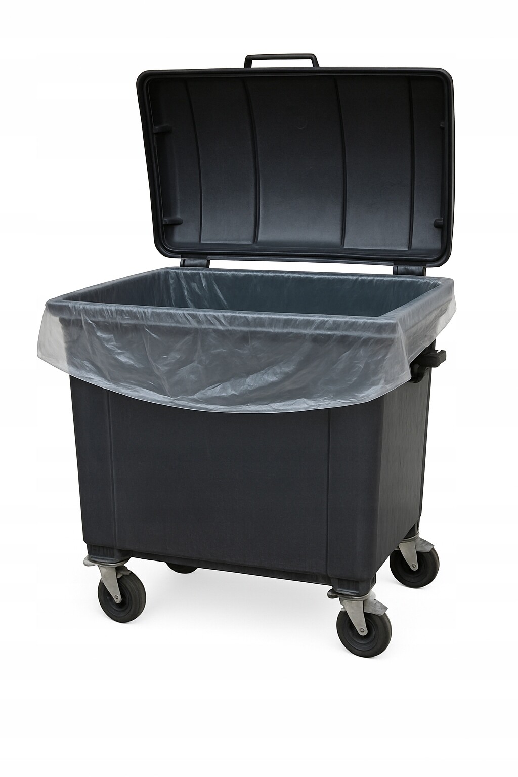 Fóliový Sáček Do Kontejneru Na Odpadky 1100 l 10 Kusů