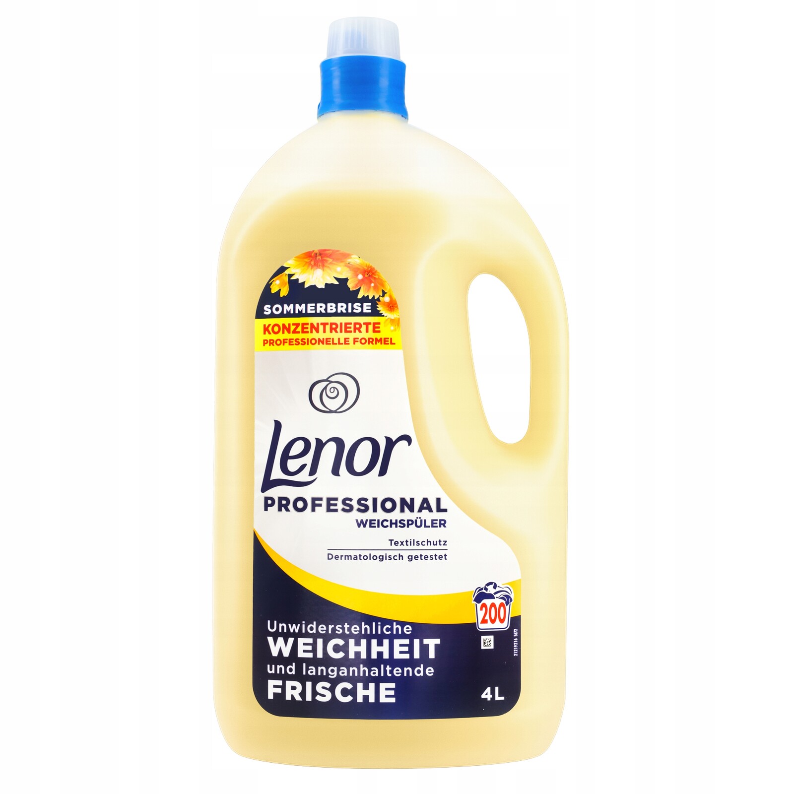 tekutá aviváž Lenor Sommerbrise 4 l