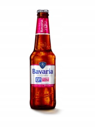 Bavaria Fruity Rose Nealkoholické pivo 6x330 ml láhev