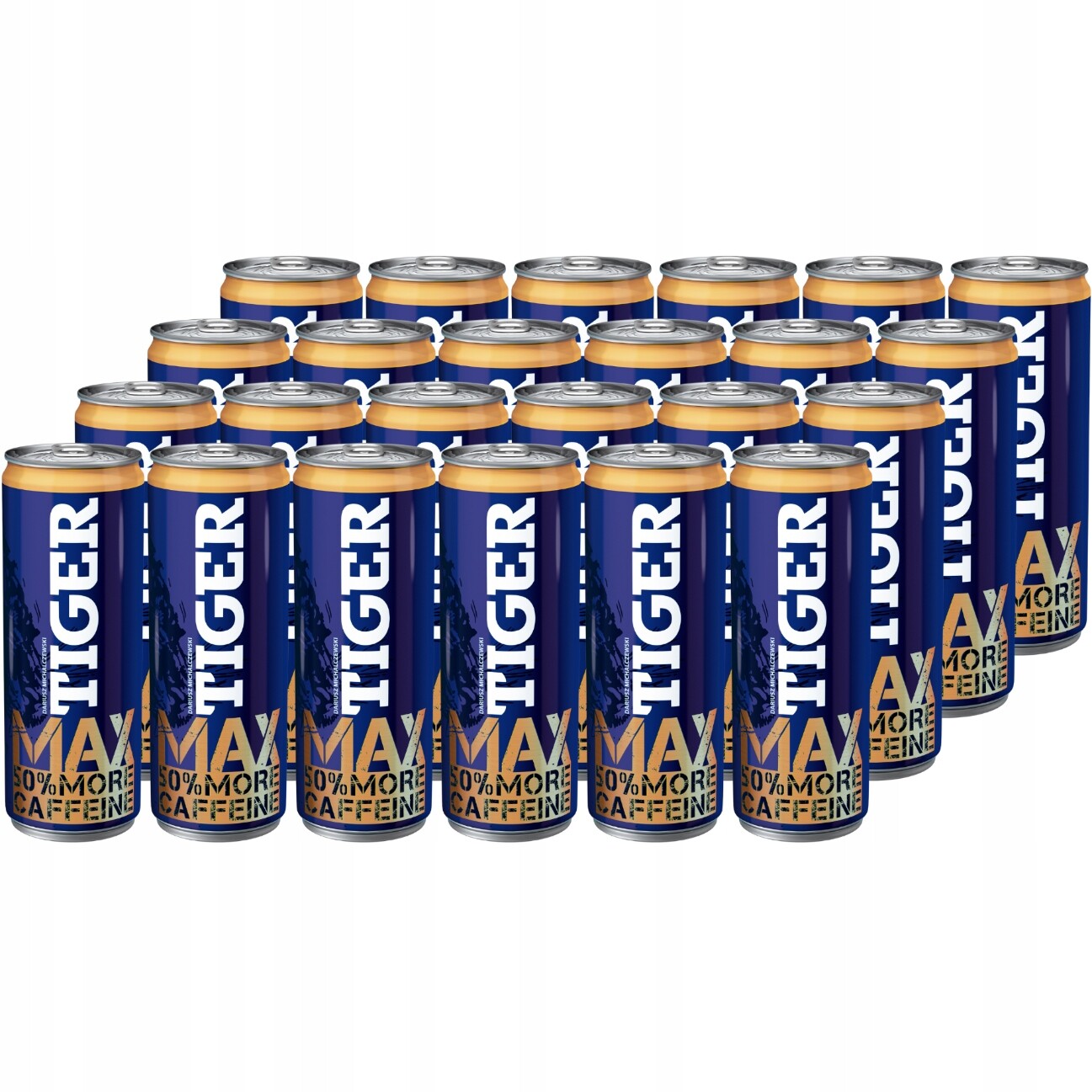Energetický nápoj Tiger Max Energy Drink 24 x 250 ml