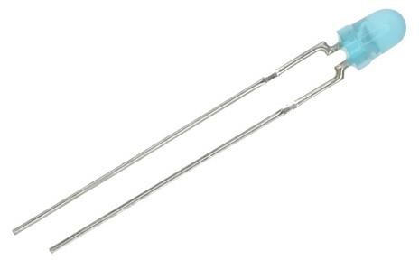 Vishay Tlhg4400 Led Lamp, 3Mm Green