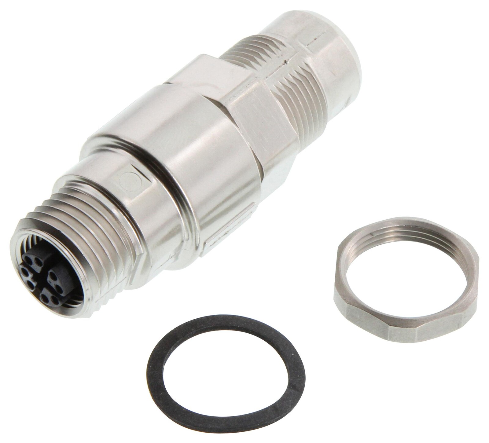 Harting 21033816815. Gender Changer, Female, Circular Conn