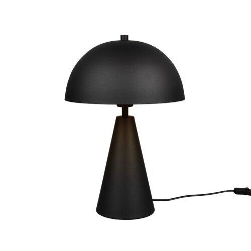 Stolní lampa TRIO ALFIE E27 1x40W černá bez žárovky 565000132
