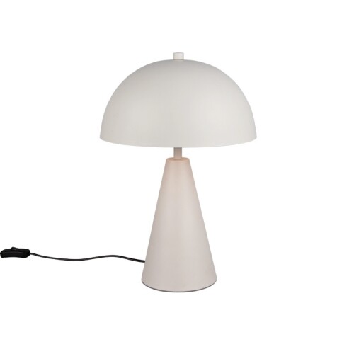 Stolní lampa TRIO ALFIE E27 1x40W bílá bez žárovky 565000176