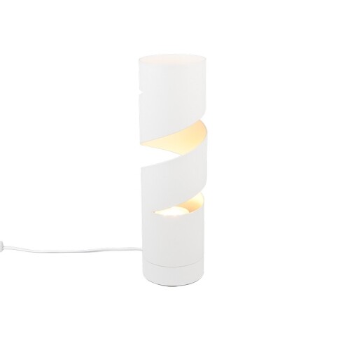 Stolní lampa TRIO STREAM GU10 1x10W bílá bez žárovky 564000131