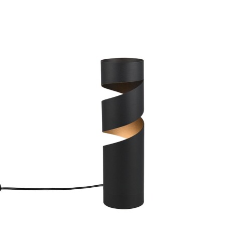 Stolní lampa TRIO STREAM GU10 1x10W černá bez žárovky 564000132