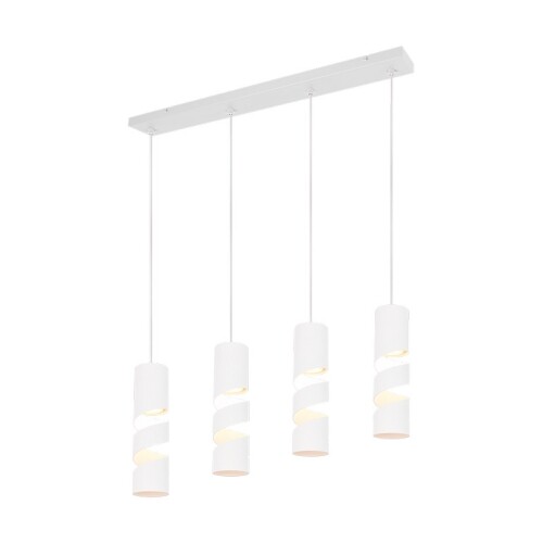 Závěsné svítidlo TRIO STREAM GU10 4x10W bez žárovek 364000431