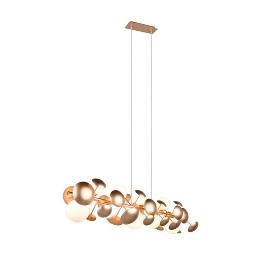 Závěsné svítidlo TRIO BUBBLE G9 10x10W bez žárovek 317401079