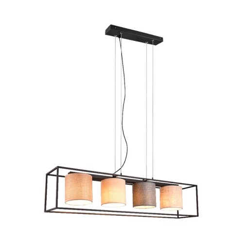 Závěsné svítidlo TRIO ROSS E27 4x25W bez žárovek 303100417