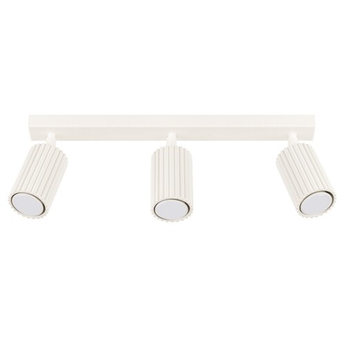 Stropní svítidlo SOLLUX KARBON 3L krémová GU10 3x10W bez žárovek SL.1600