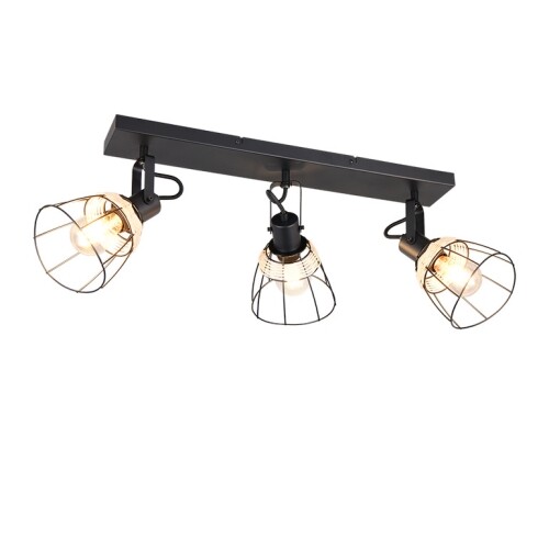 Bodové svítidlo TRIO JEROME E27 3x10W bez žárovek R86233032