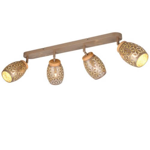 Bodové svítidlo TRIO BIDAR E14 4x10W bez žárovek R81574065