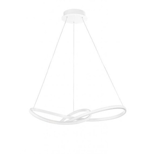 Závěsné LED svítidlo NOVA LUCE FUSION 53W 3000K bílé 1701101001