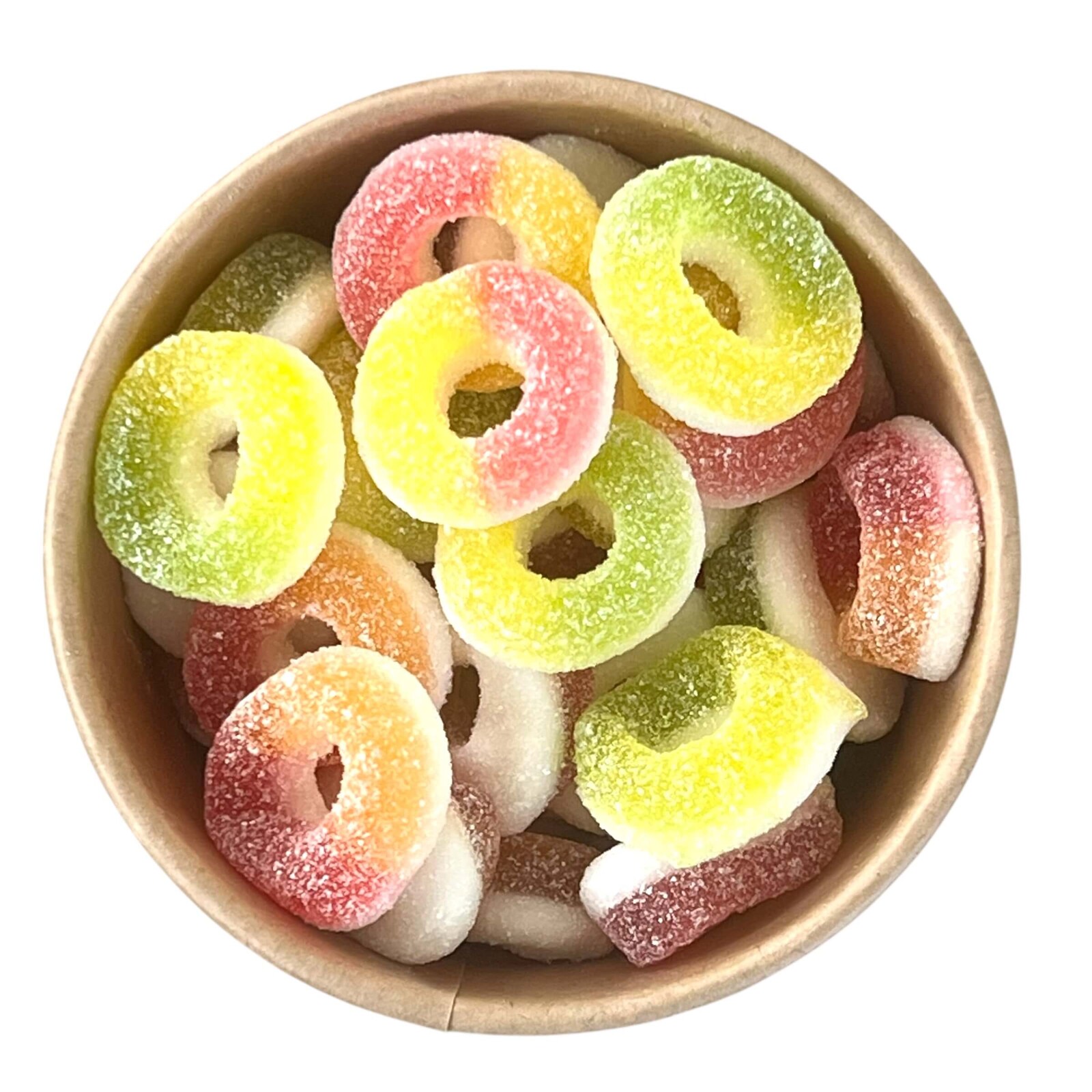 Nutworld.cz Kyselé mini kroužky želé Množství:: 230g