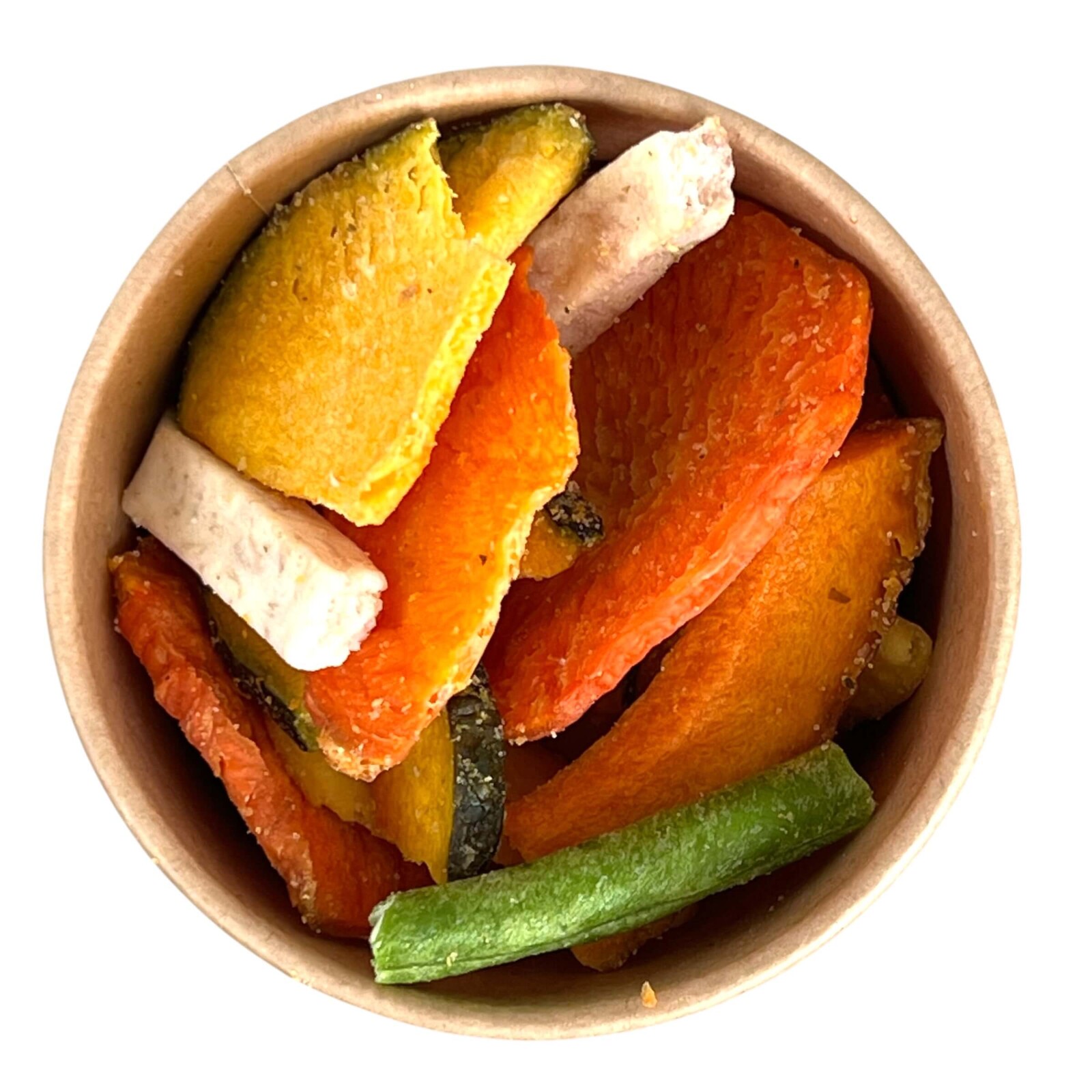 Nutworld.cz Chipsy zeleninové mix Množství:: 100g