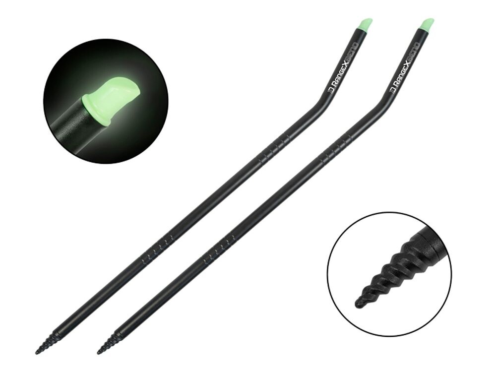 Delphin Distanční tyče RangeX Bend 2ks